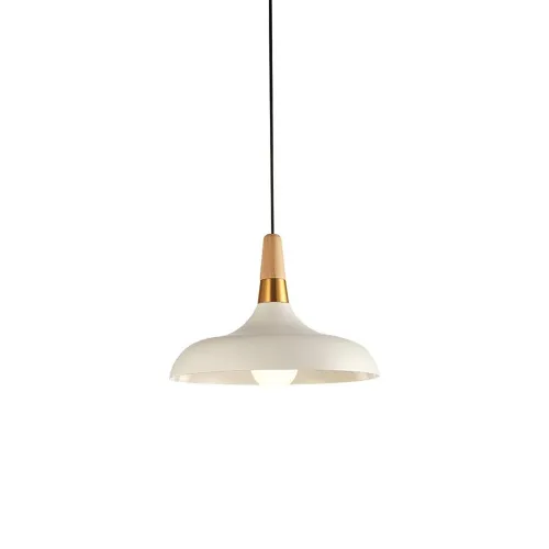 Lámpara Colgante Melbourne Blanco en Blanco - Lámparas colgantes, Uruguay | Serlux