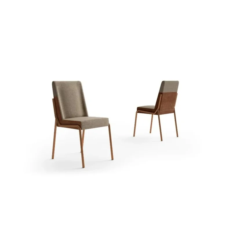 Juego de Comedor Star Redonda 4 sillas - Rose en Beige - Sillas, Uruguay | Ecowood, vista 3