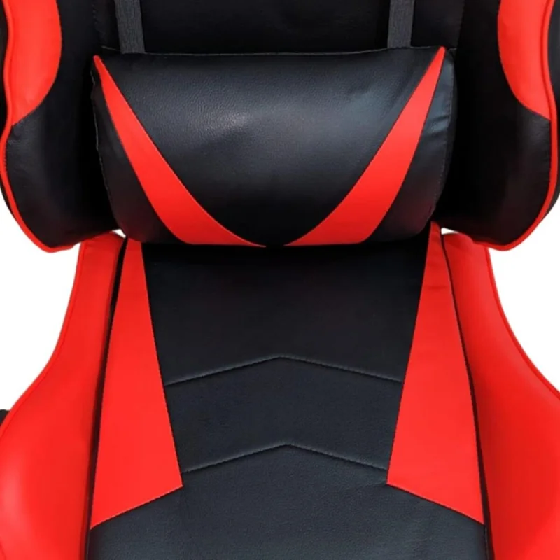 Silla Gamer Linkage en Negro - Sillas de escritorio, Uruguay | La Cueva Muebles, vista 4