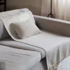 Manta para sillón y cama algodón Crudo 130x180cm - 130cm en Off-white - Textiles, Uruguay | Buho Store, vista 2 de 4