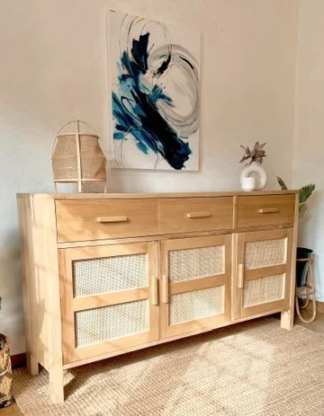Aparador de 3 puertas - Decoración, Uruguay | Decoramuss, vista 3