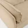 Sofá cama Tanit - beige y patas de madera maciza de haya con acabado natural 210 cm en Beige - Sillones y sofás, Uruguay | Kavehome, vista 6 de 9