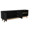 Rack Columbus en Negro - Aparadores y recibidores, Uruguay | RM Muebles y Deco, vista 3 de 6
