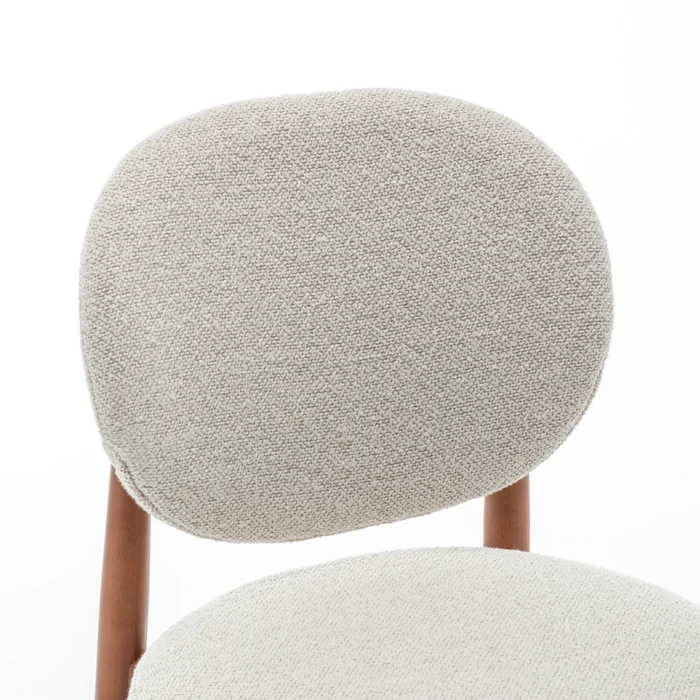 Silla De Comedor Madera Natural-beige Monza en Beige - Sillas, Uruguay | Divino, vista 5