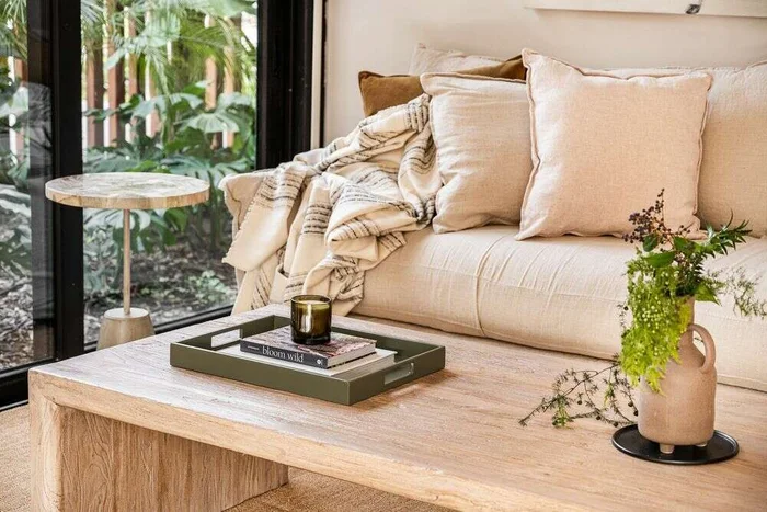MESA LIVING RALPH - 1.60 X 0.80 en Madera natural - Mesas de living, Uruguay | La Iberica, vista 10