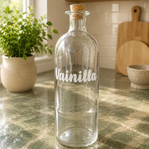 Botella de vainilla 370ml - Canastos, Uruguay | Tu Garage