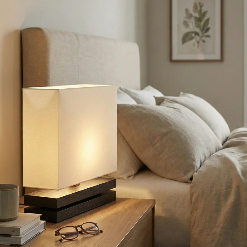 Lámpara de Mesa Zenith Horizon en Blanco - Lámparas de mesa, Uruguay | La Perla, vista 4