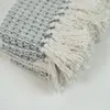 Manta Lineas - Gris en Gris - Textiles, Uruguay | Indian, vista 2 de 4