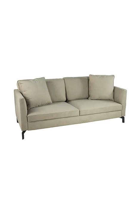 SOFA JOHNNY 180X90X92CM TELA BEIGE TAUPE - Sillones y sofás, Uruguay | Vinibel, vista 2