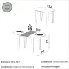Mesa de Comedor Elara - Mesas de comedor, Uruguay | Casa Brava, vista 3 de 6