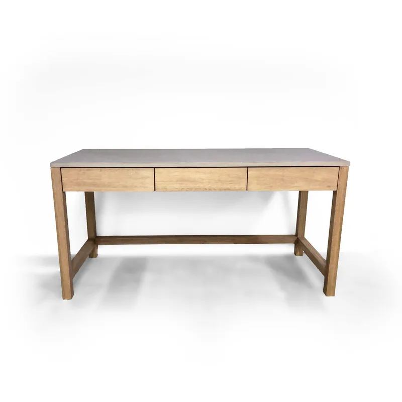 Escritorio TABIT en Madera natural - Muebles, Uruguay | Mezcla