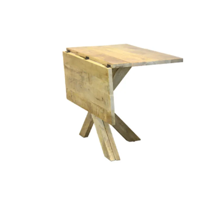 M-168C Mesa plegable 100x100x76 - Mesas de comedor, Uruguay | Victoriana, vista 2