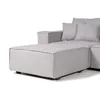 Sofá Modular Maia (3 módulos) - Tela Microfibra - 12074 (Ceniza) en Gris - Sillones y sofás, Uruguay | NYR, vista 6 de 6