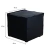 Pouf Lalo en Negro - Sillas, Uruguay | Walnut, vista 4 de 4
