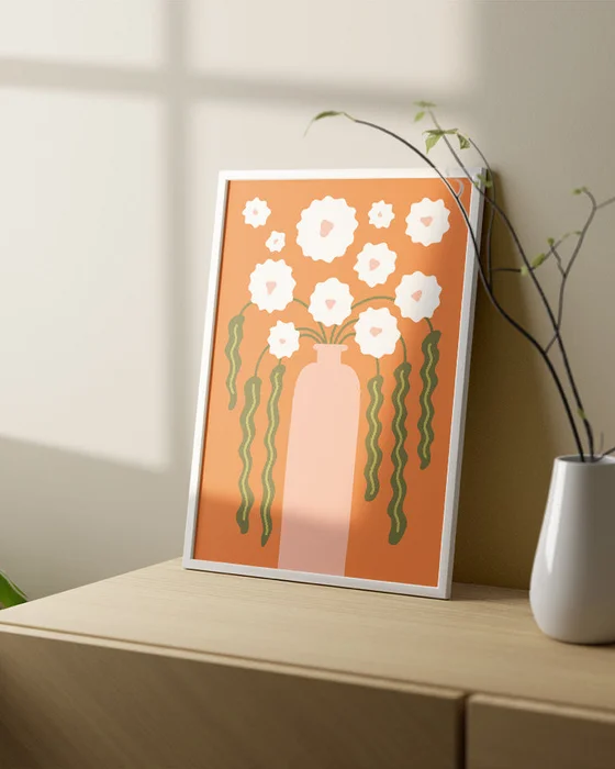 Go Floral en Multicolor - Láminas, Uruguay | La Cuadrería, vista 3