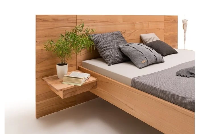 Cama Asiática en Madera natural - Dormitorio, Uruguay | Treehouse Deco, vista 3