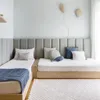 Respaldo tapizados exclusivos en Verde - Dormitorio, Uruguay | Pieza Clave, vista 7 de 11