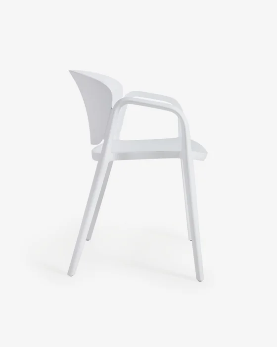 Silla 100% de exterior Ania - blanco en Blanco - Sillas, Uruguay | Kavehome, vista 7