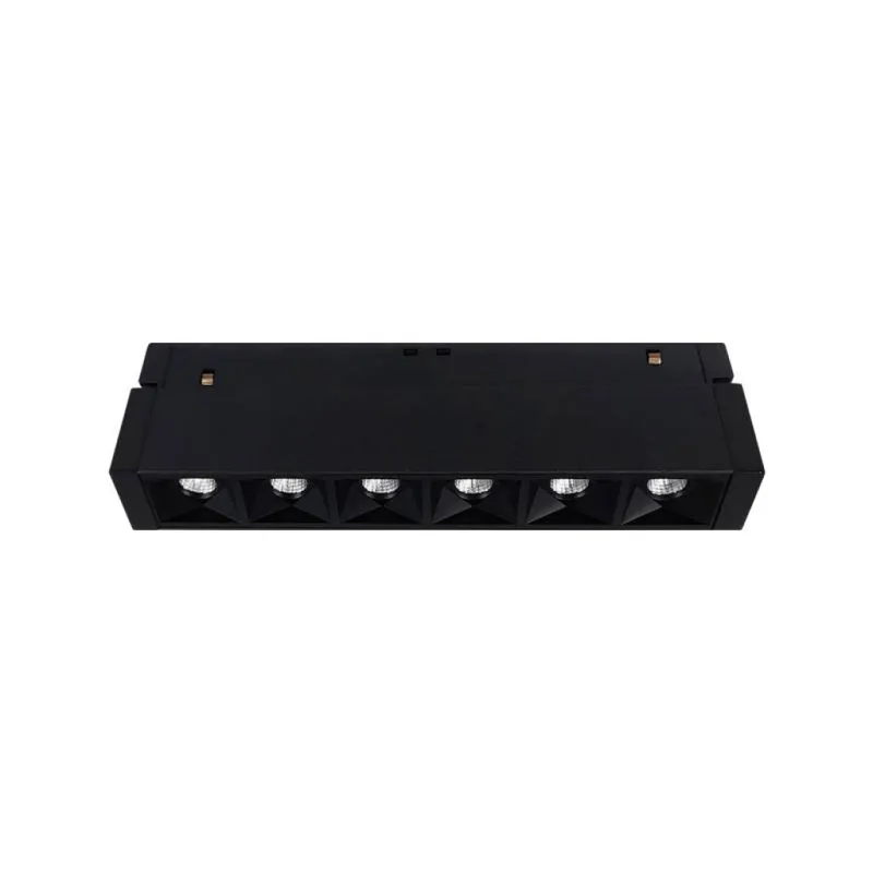 Spot Lineal Light Magnetico 6W en Negro - Lámparas colgantes, Uruguay | Serlux