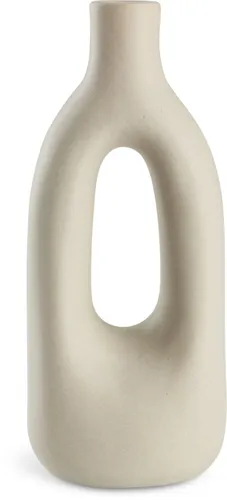 Jarrón INGEMAR Ø8xA20cm gris en Gris - Jarrones, Uruguay | JYSK
