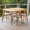 Mesa Livorno en Madera natural - Muebles, Uruguay | Uruguay Bamboo, vista 1 de 9