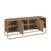 Rack Luna - Chico - Natural en Marrón - Muebles para TV, Uruguay | NYR, vista 2 de 5