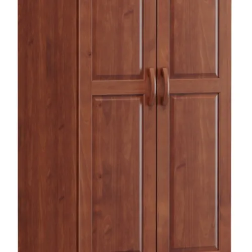 ROPERO BRONZE 2 PUERTAS 1 CAJON IMBUIA - 1175T - Roperos y placares, Uruguay | Rosas Hermanos