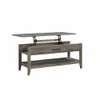 Mesa Ratona Articulada - Sauder - Linea Summit Station - Marrón en Marrón - Mesas de living, Uruguay | Ecowood, vista 2 de 5