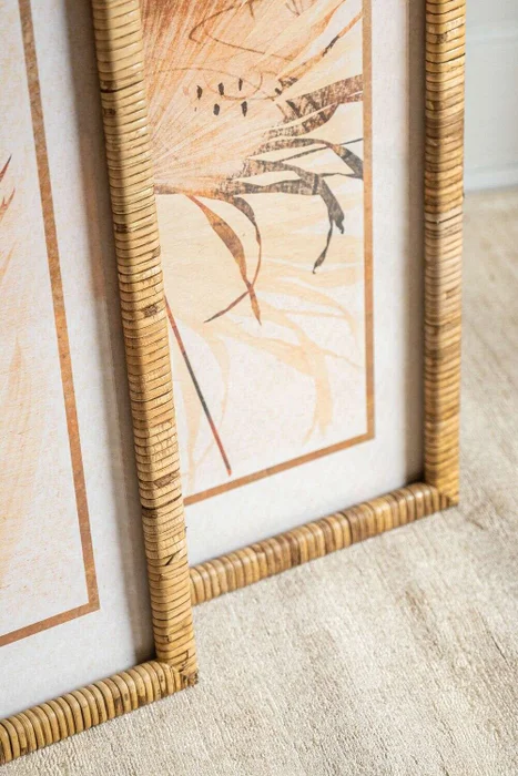 CUADRO WILD 1 - 70 X 50 CMS en Madera natural - Decoración de pared, Uruguay | La Iberica, vista 4