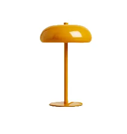 Lámpara de Mesa Tomás – Estilo Hongo en Negro - Lámparas de mesa, Uruguay | Bascuhouse