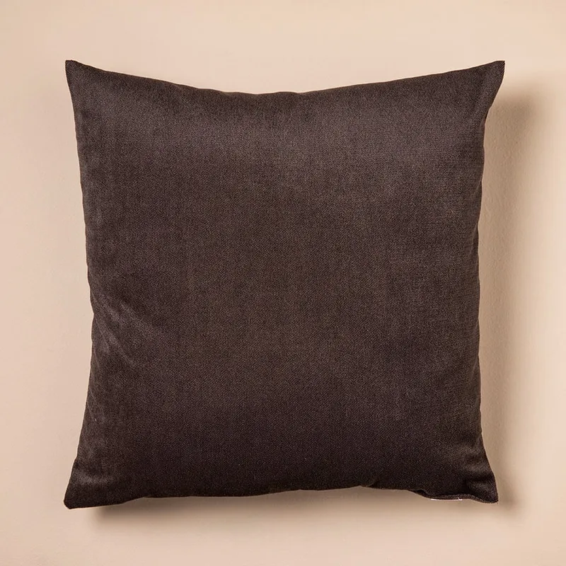 Almohadón Liso Chenille - Textiles, Uruguay | Arredo
