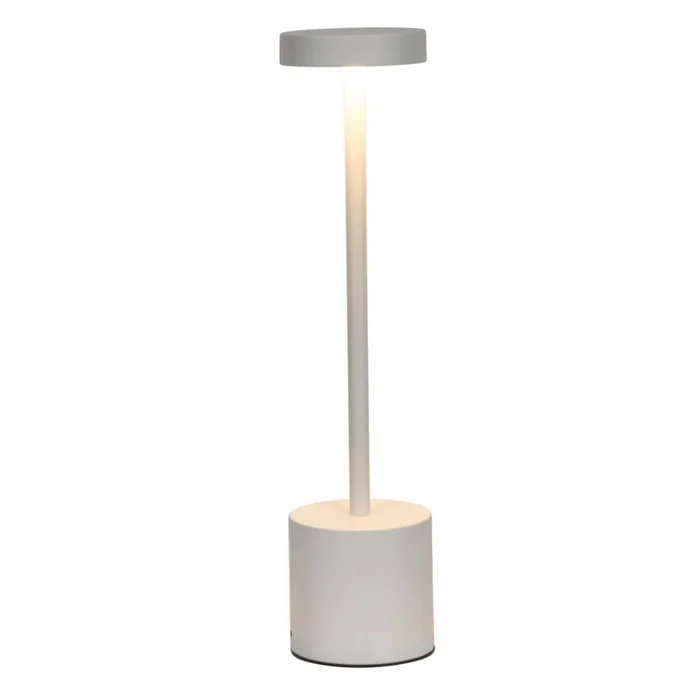 Ml251015/6/7 Metal Blanco Lámpara De Mesa Ml en Blanco - Iluminación, Uruguay | Divino, vista 2