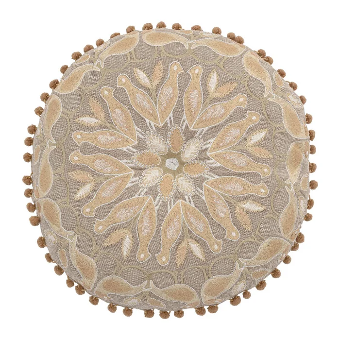 Cushion, Nature, Cotton - Textiles, Uruguay | Tutto Deco