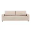 SOFA 3 CUERPOS - TAPIZADO TELA BEIGE en Beige - Sillones y sofás, Uruguay | Champagne Home, vista 1 de 5