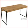 Escritorio con cajon – ME 4156 en Negro - Escritorios y sillas de escritorio, Uruguay | Punto Unión, vista 2 de 7
