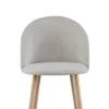 Banqueta MILY - Beige en Beige - Butacas, banquetas y puffs, Uruguay | Finkel, vista 3 de 6