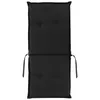 Almohadón Exterior Poliester Negro Peu en Negro - Muebles para el exterior, Uruguay | Divino, vista 1 de 2