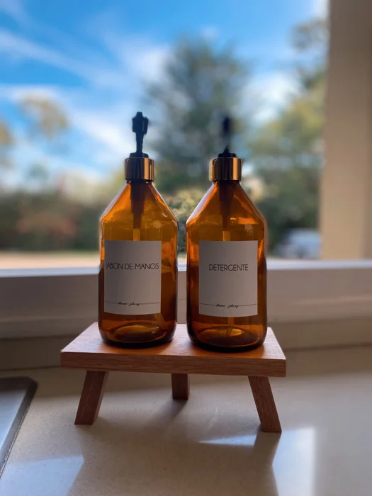 Dispensers + Banco de madera en Marrón - Decoración, Uruguay | Dreams On Time, vista 6