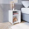 Mesa de Luz Blanca - Mesas de luz, Uruguay | RM Muebles y Deco, vista 5 de 5