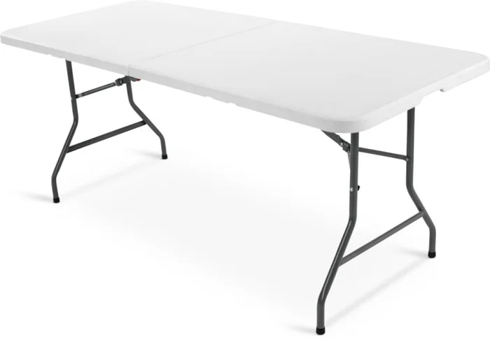 Mesa plegable KULESKOG W75xL180 blanco en Blanco - Muebles para el exterior, Uruguay | JYSK