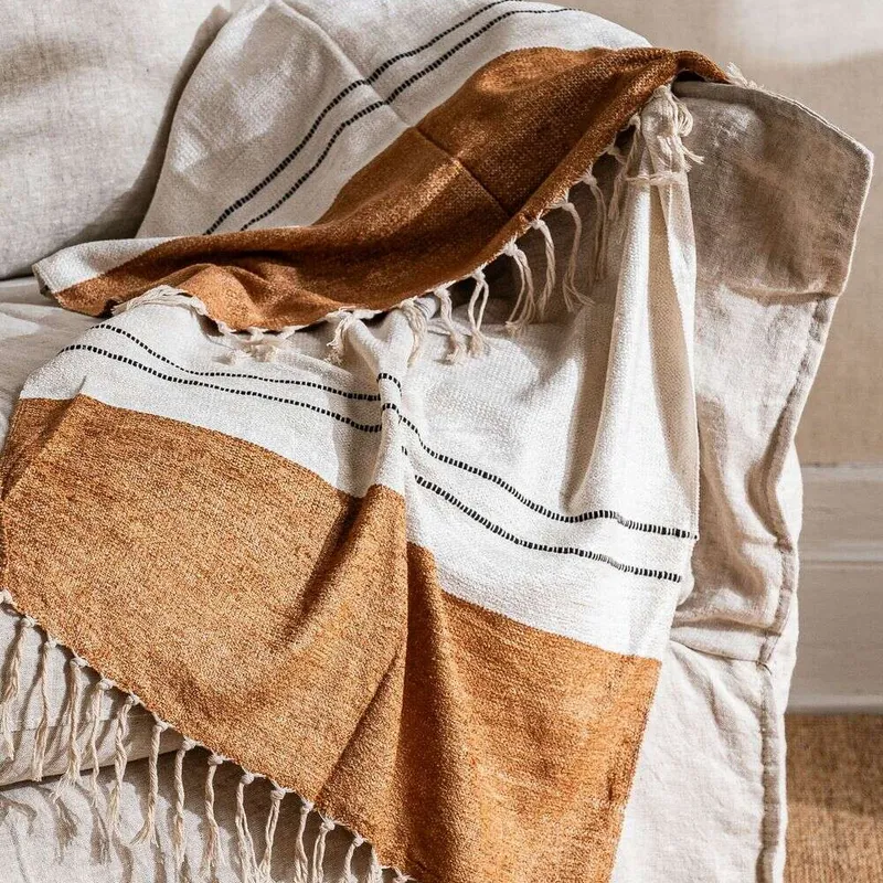 PIE DE CAMA 100% ALGODON - Textiles, Uruguay | La Iberica