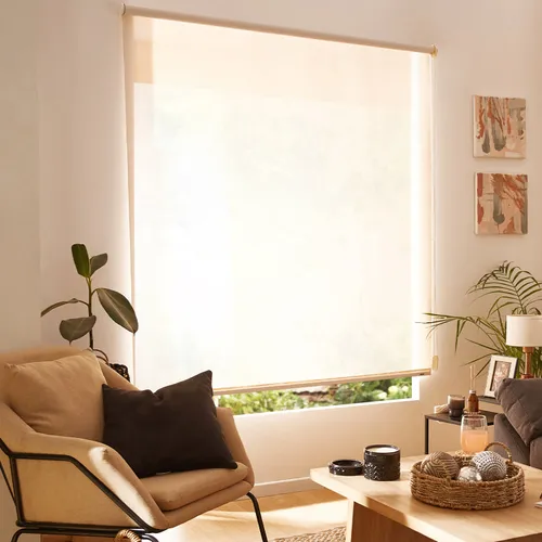 Cortina Roller Sunscreen 150 x 160 cm - Textiles, Uruguay | Arredo