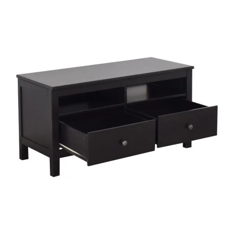 Rack de tv Linea Shaker en Negro - Muebles para TV, Uruguay | La Cueva Muebles, vista 8