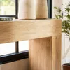 MESA DE ARRIMO / CONSOLA TAURET - 1.80 MTS en Madera natural - Bibliotecas, Uruguay | La Iberica, vista 7 de 19