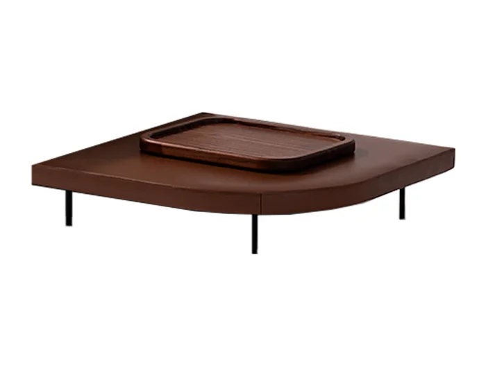 Mesa Flos en cuero - Sillones y sofás, Uruguay | Arquetipo