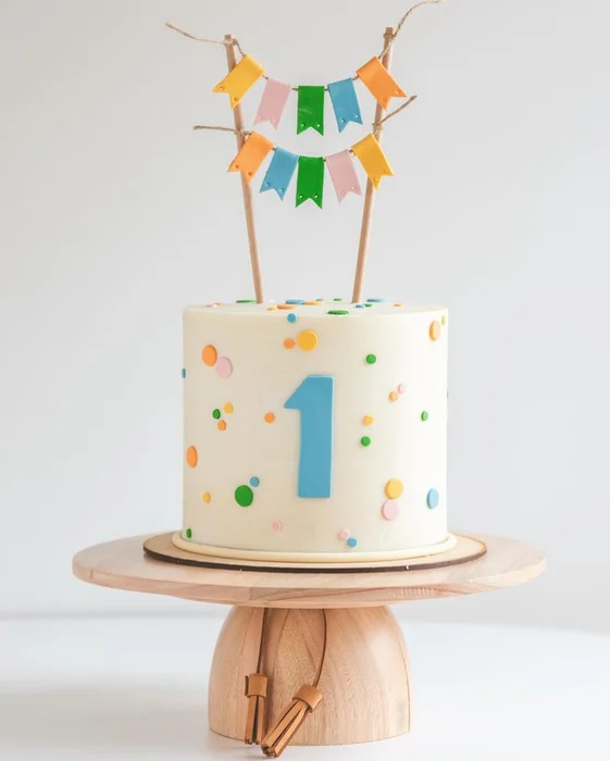Pie de torta alta 30 cm - Decoración, Uruguay | Dreams On Time, vista 11