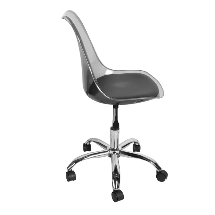 Silla De Oficina Polipropileno Negro Hyl-053 en Negro - Sillas de escritorio, Uruguay | Divino, vista 4