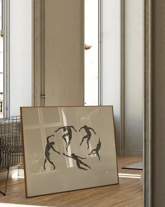 Matisse - La danza neutro - Láminas, Uruguay | La Cuadrería, vista 4