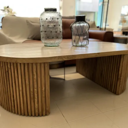 Mesa de living listones - Mesas de living, Uruguay | FMB