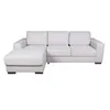 Sofa C/chaise Más De 4 Cuerpos Tela Natural-beige Smart Beige en Beige - Sillones y sofás, Uruguay | Divino, vista 2 de 4